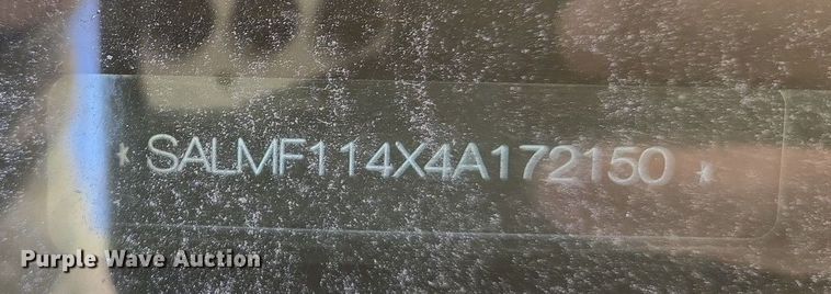 image for item DS5376 2004 Land Rover Range Rover HSE SUV