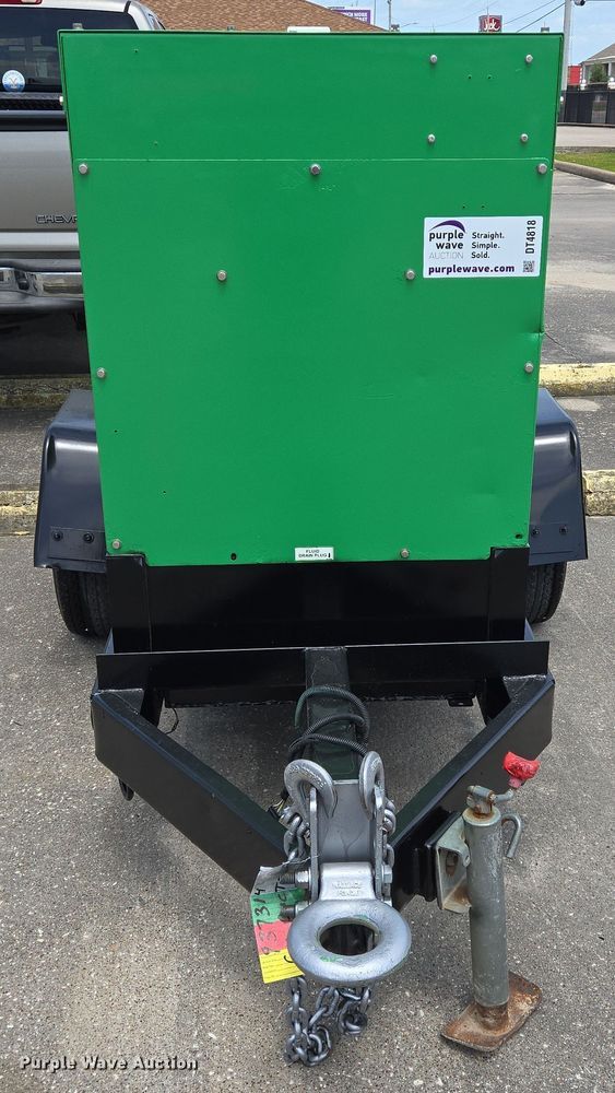 image for item DT4818 2016 Multiquip Power WhisperWatt DCA-25SSIU4F generator