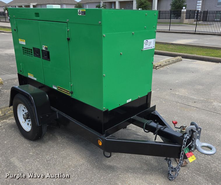 image for item DT4818 2016 Multiquip Power WhisperWatt DCA-25SSIU4F generator