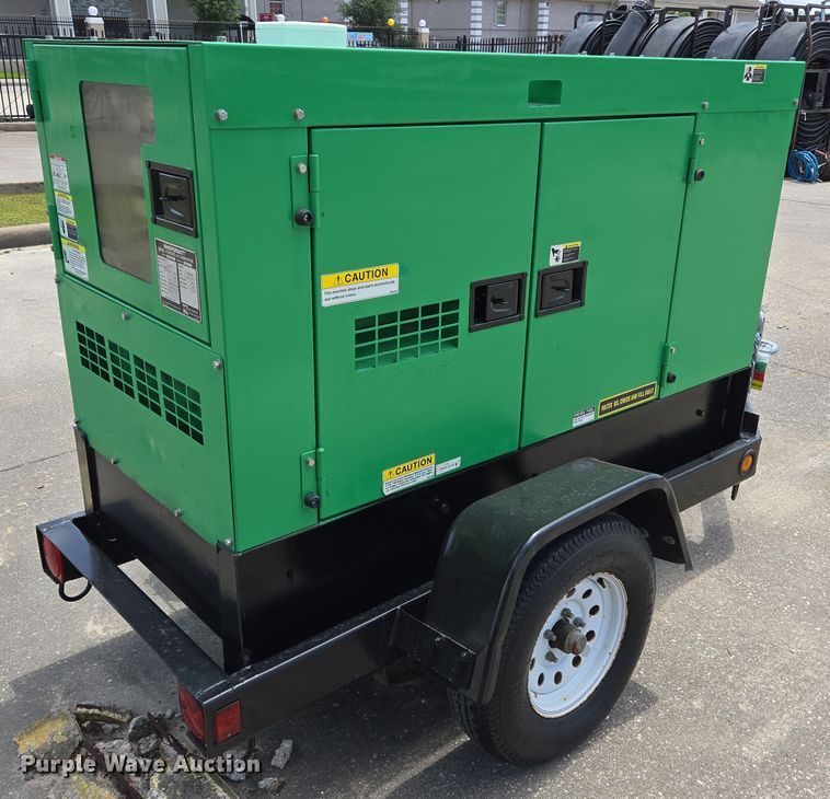 image for item DT4818 2016 Multiquip Power WhisperWatt DCA-25SSIU4F generator