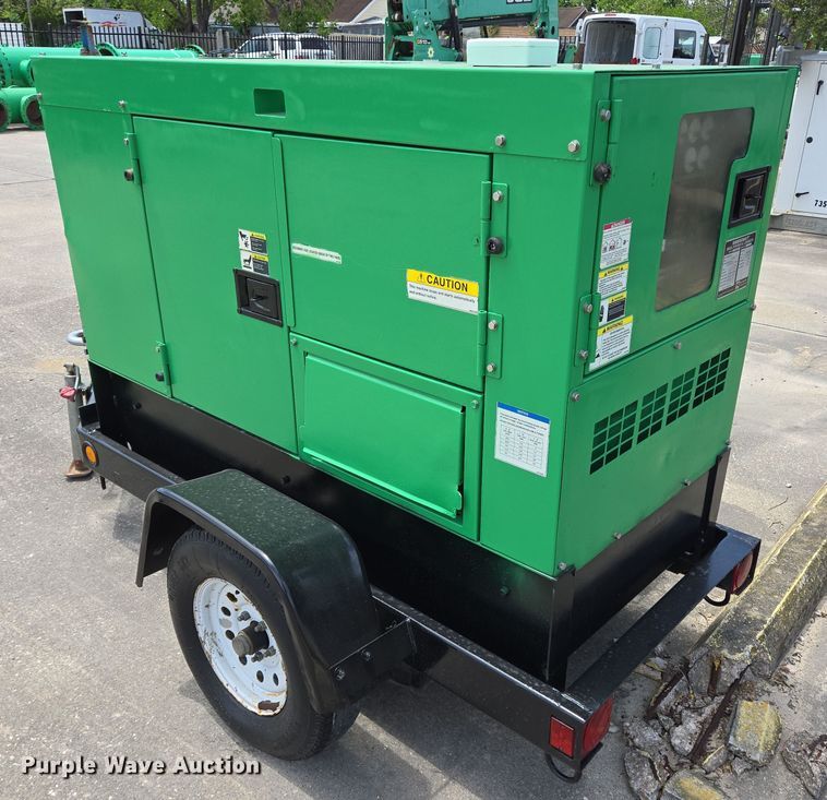 image for item DT4818 2016 Multiquip Power WhisperWatt DCA-25SSIU4F generator