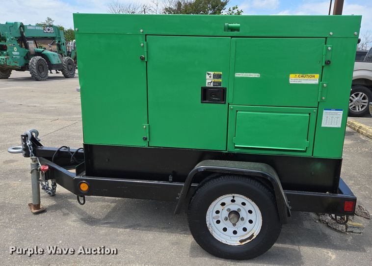 image for item DT4818 2016 Multiquip Power WhisperWatt DCA-25SSIU4F generator