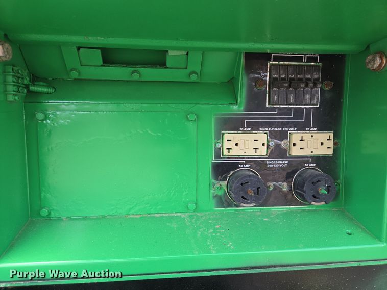 image for item DT4818 2016 Multiquip Power WhisperWatt DCA-25SSIU4F generator