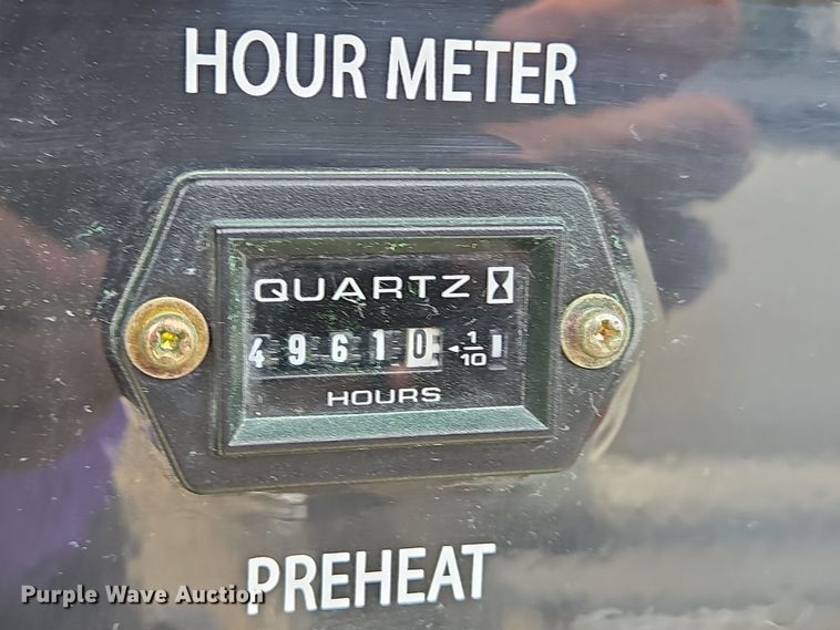 image for item DT4818 2016 Multiquip Power WhisperWatt DCA-25SSIU4F generator