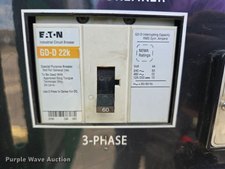 image for item DT4818 2016 Multiquip Power WhisperWatt DCA-25SSIU4F generator