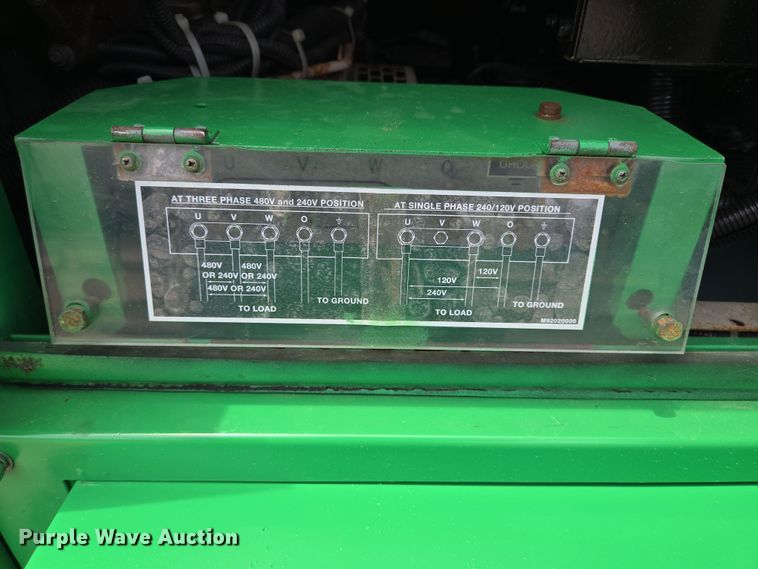 image for item DT4818 2016 Multiquip Power WhisperWatt DCA-25SSIU4F generator