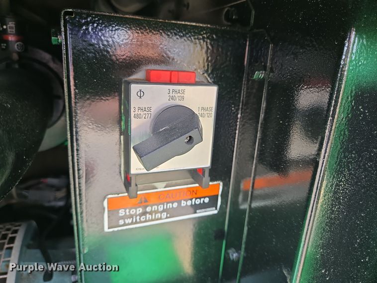 image for item DT4818 2016 Multiquip Power WhisperWatt DCA-25SSIU4F generator