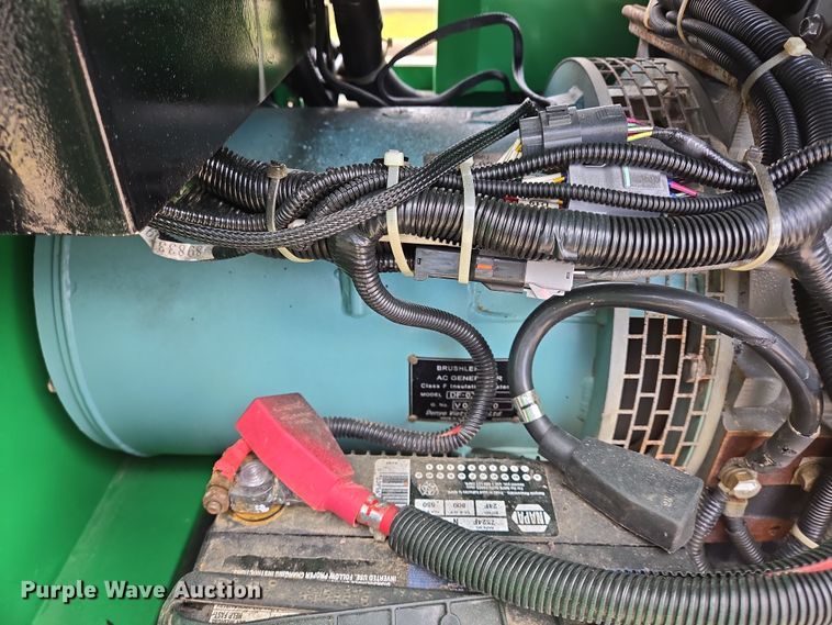 image for item DT4818 2016 Multiquip Power WhisperWatt DCA-25SSIU4F generator