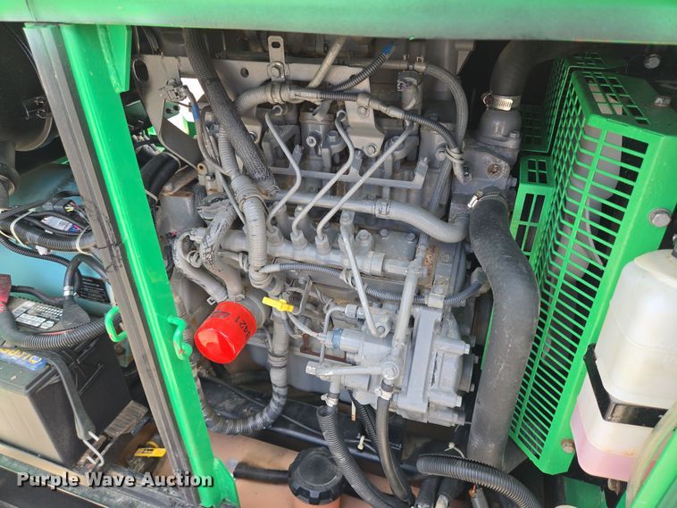 image for item DT4818 2016 Multiquip Power WhisperWatt DCA-25SSIU4F generator