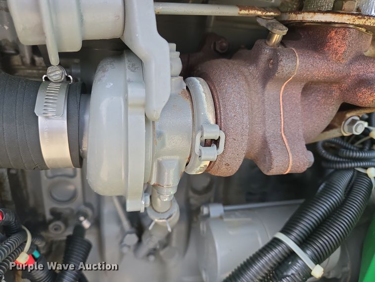 image for item DT4818 2016 Multiquip Power WhisperWatt DCA-25SSIU4F generator