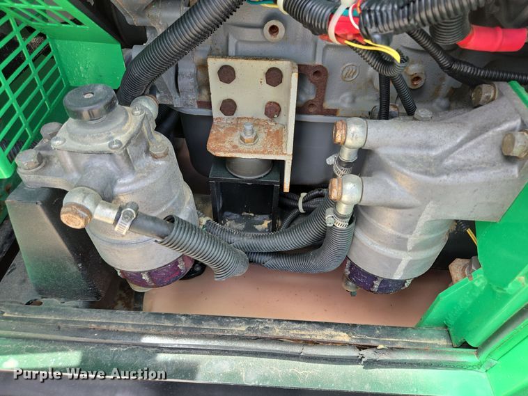 image for item DT4818 2016 Multiquip Power WhisperWatt DCA-25SSIU4F generator