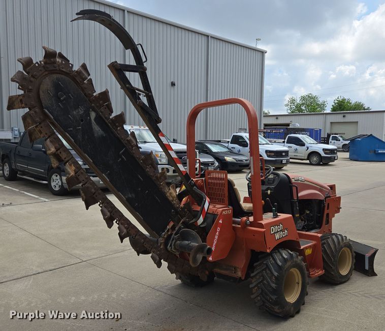 image for item DT4829 2011 Ditch Witch RT45 trencher