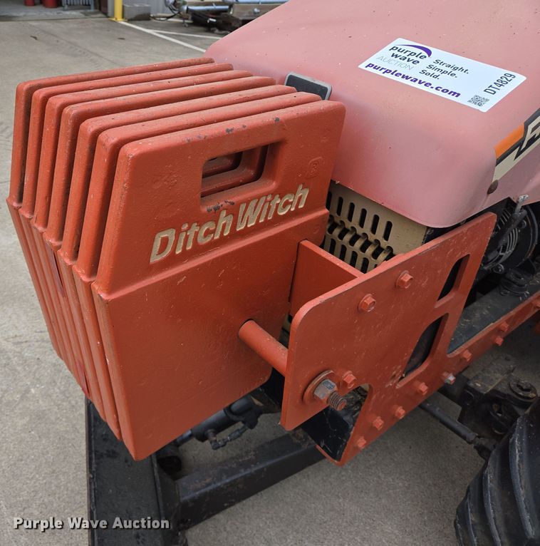 image for item DT4829 2011 Ditch Witch RT45 trencher