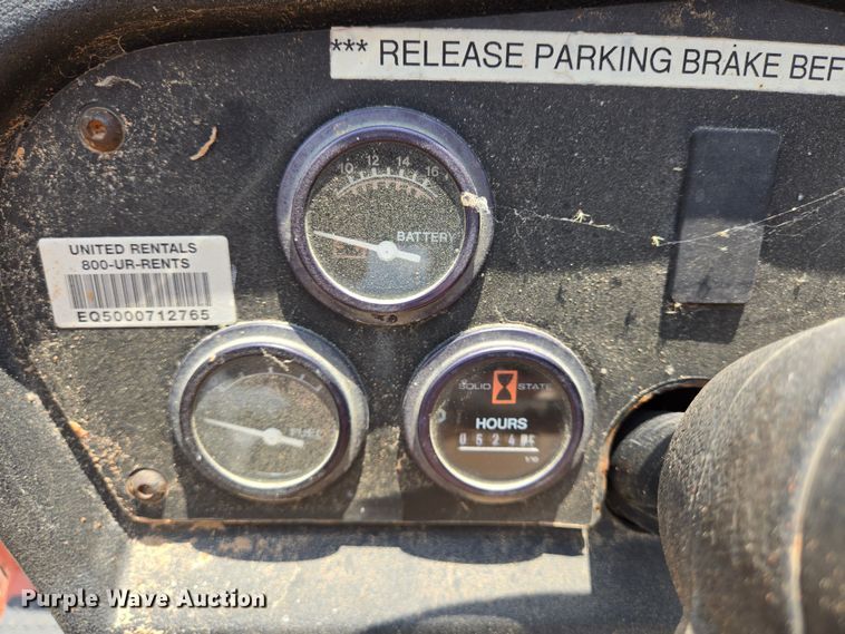 image for item DT4829 2011 Ditch Witch RT45 trencher