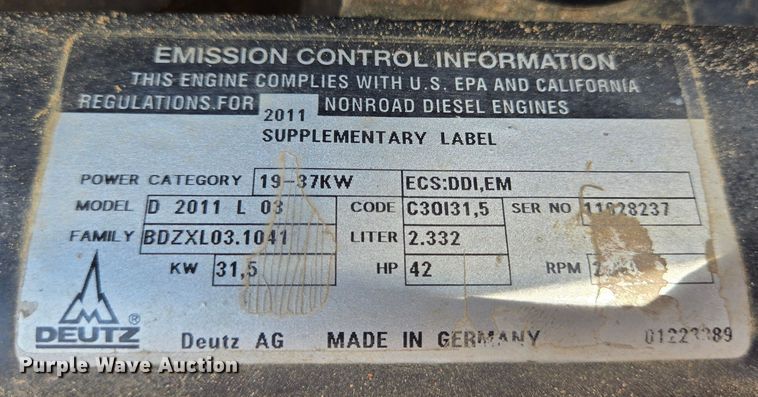 image for item DT4829 2011 Ditch Witch RT45 trencher