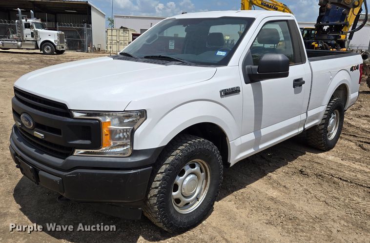 image for item DT4831 2018 Ford F150 XL pickup truck