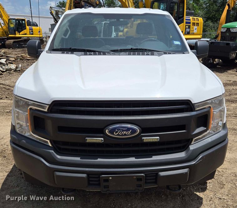 image for item DT4831 2018 Ford F150 XL pickup truck