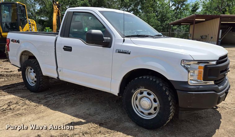 image for item DT4831 2018 Ford F150 XL pickup truck