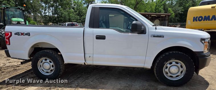 image for item DT4831 2018 Ford F150 XL pickup truck