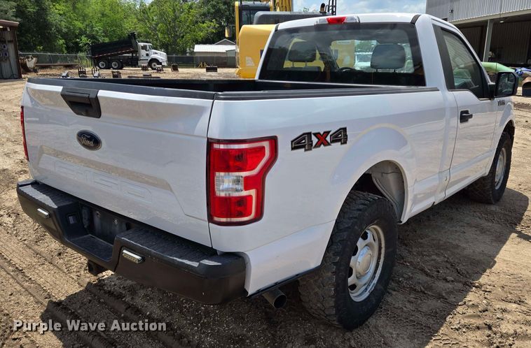 image for item DT4831 2018 Ford F150 XL pickup truck