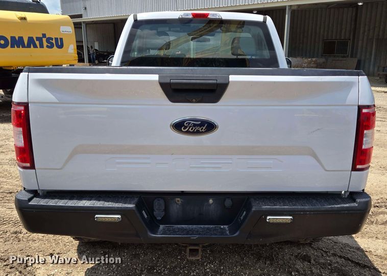 image for item DT4831 2018 Ford F150 XL pickup truck