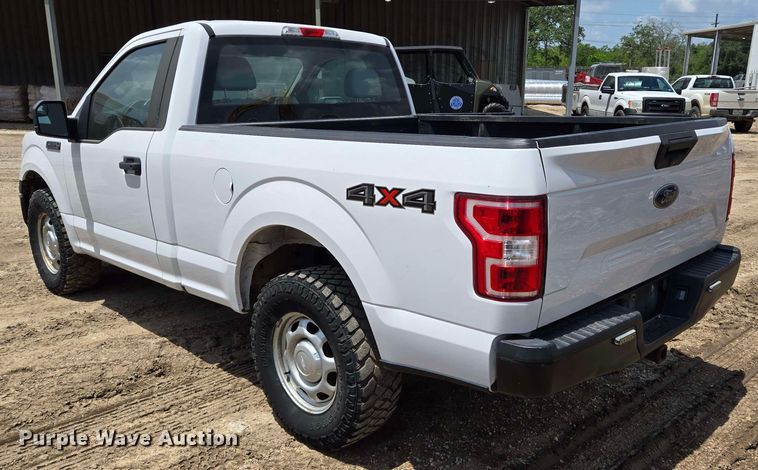 image for item DT4831 2018 Ford F150 XL pickup truck