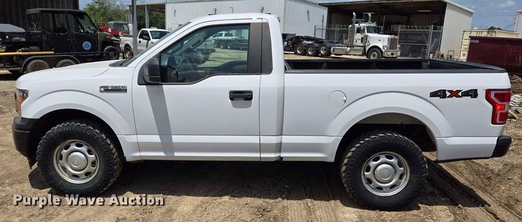 image for item DT4831 2018 Ford F150 XL pickup truck
