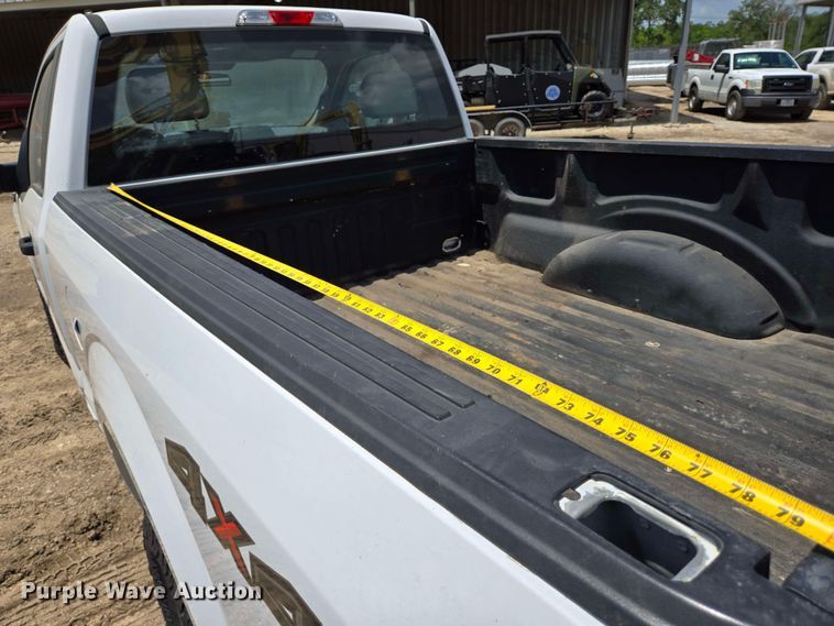 image for item DT4831 2018 Ford F150 XL pickup truck