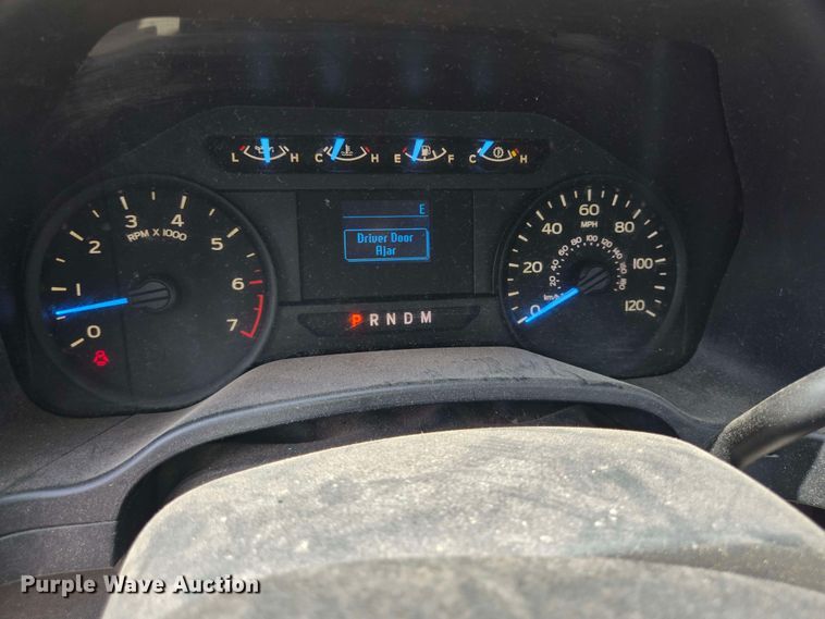 image for item DT4831 2018 Ford F150 XL pickup truck