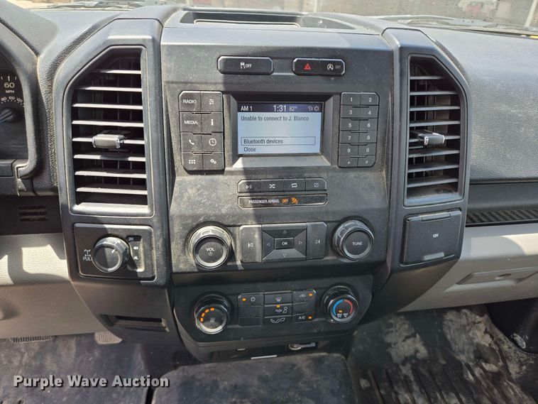 image for item DT4831 2018 Ford F150 XL pickup truck