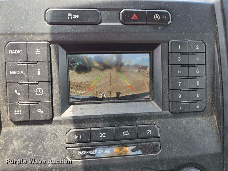 image for item DT4831 2018 Ford F150 XL pickup truck