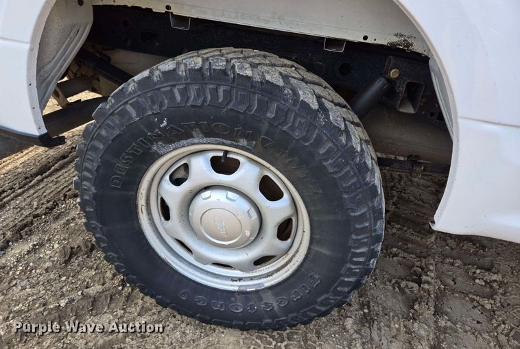 image for item DT4831 2018 Ford F150 XL pickup truck