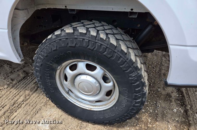 image for item DT4831 2018 Ford F150 XL pickup truck