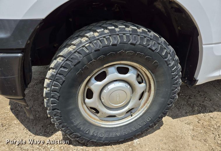 image for item DT4831 2018 Ford F150 XL pickup truck