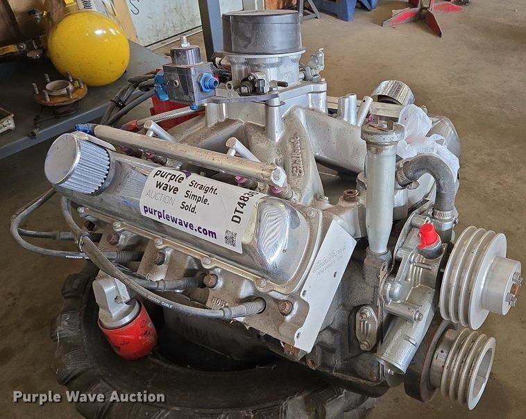 image for item DT4836 Oldsmobile engine