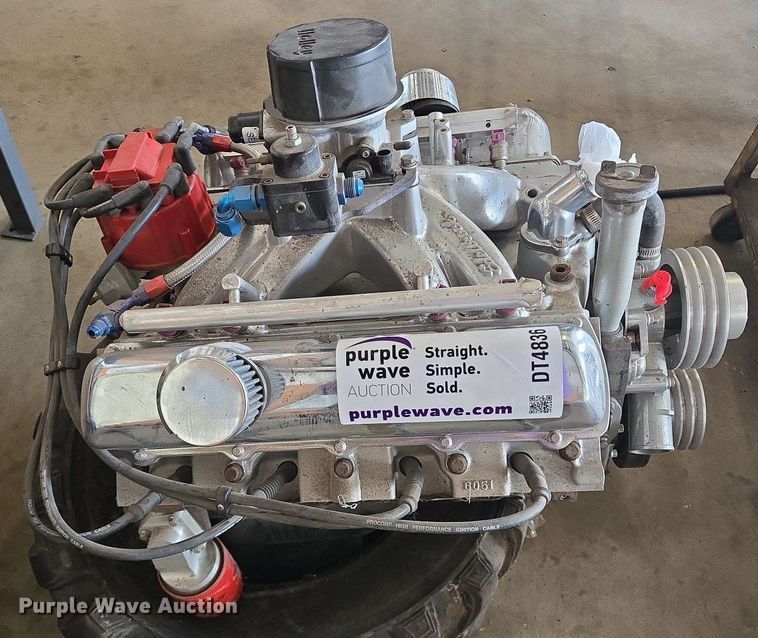 image for item DT4836 Oldsmobile engine