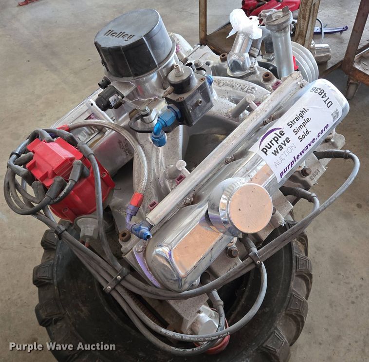 image for item DT4836 Oldsmobile engine