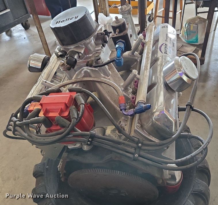 image for item DT4836 Oldsmobile engine