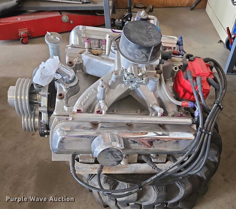 image for item DT4836 Oldsmobile engine