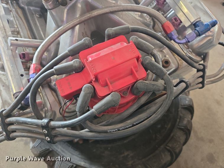 image for item DT4836 Oldsmobile engine