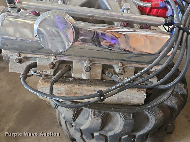 image for item DT4836 Oldsmobile engine