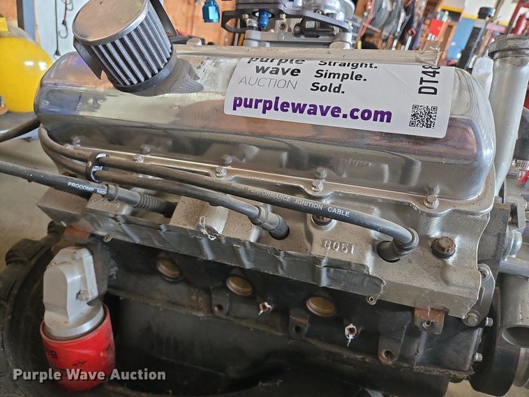 image for item DT4836 Oldsmobile engine