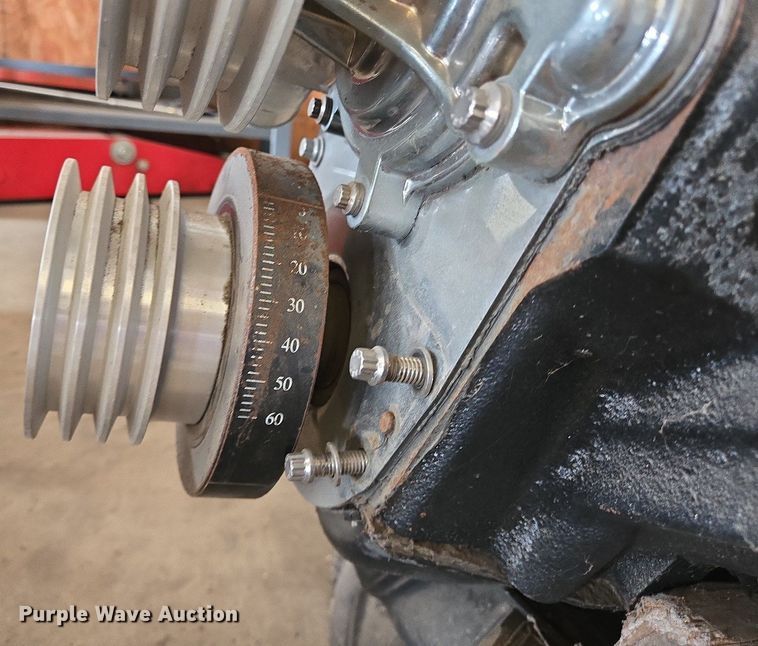 image for item DT4836 Oldsmobile engine