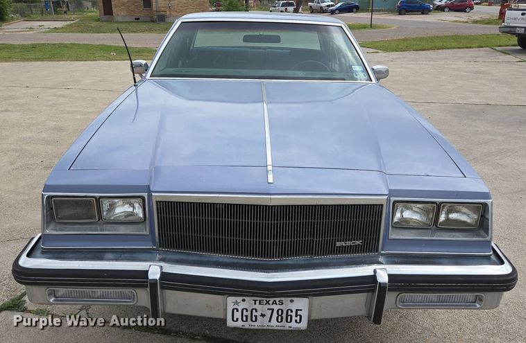 image for item DT4837 1984 Buick LeSabre 