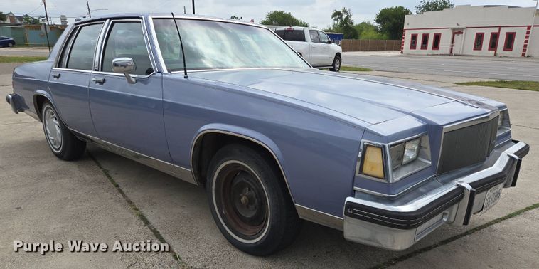 image for item DT4837 1984 Buick LeSabre 