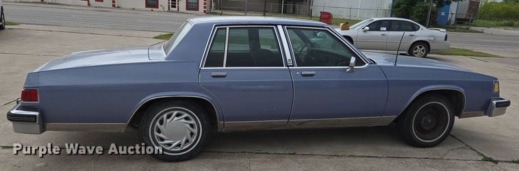 image for item DT4837 1984 Buick LeSabre 