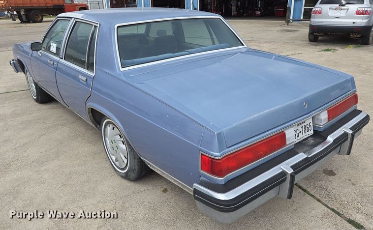 image for item DT4837 1984 Buick LeSabre 