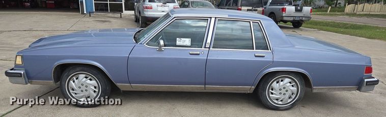 image for item DT4837 1984 Buick LeSabre 