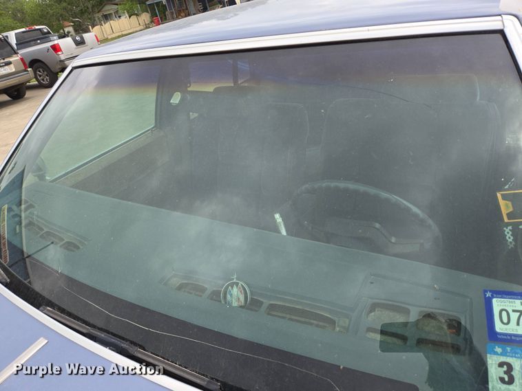 image for item DT4837 1984 Buick LeSabre 