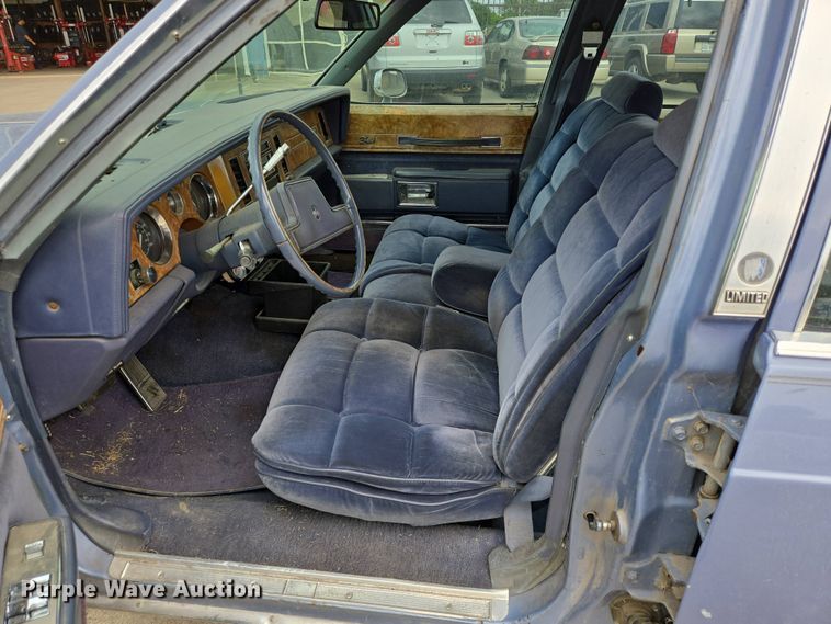 image for item DT4837 1984 Buick LeSabre 